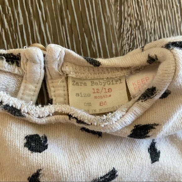 Zara Cropped Boxy Oversized Long Sleeve Sweater! - Picture 2 of 4